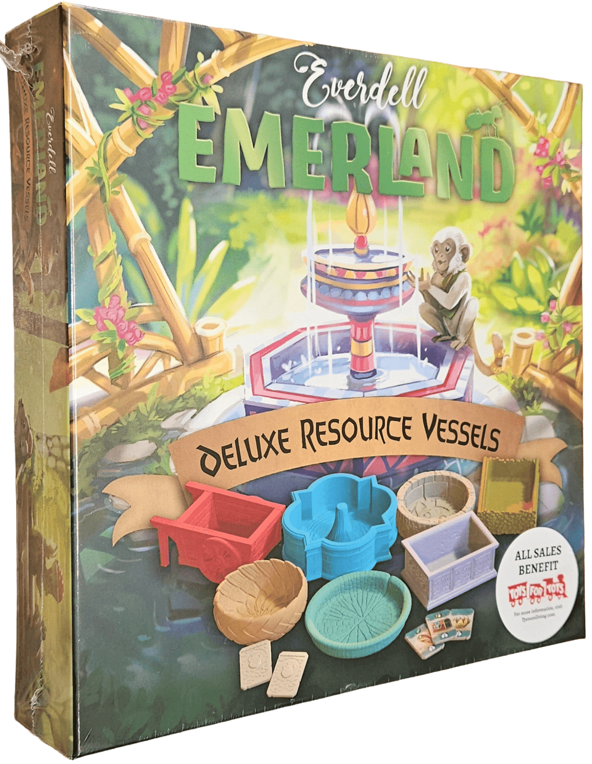Everdell: Emerland - Deluxe Resource Vessels