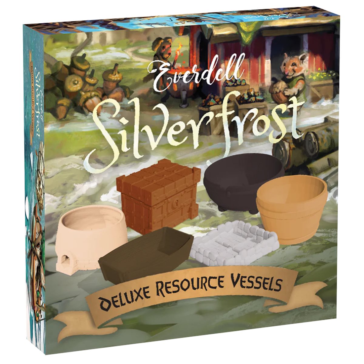 Everdell: Silverfrost - Deluxe Resource Vessels