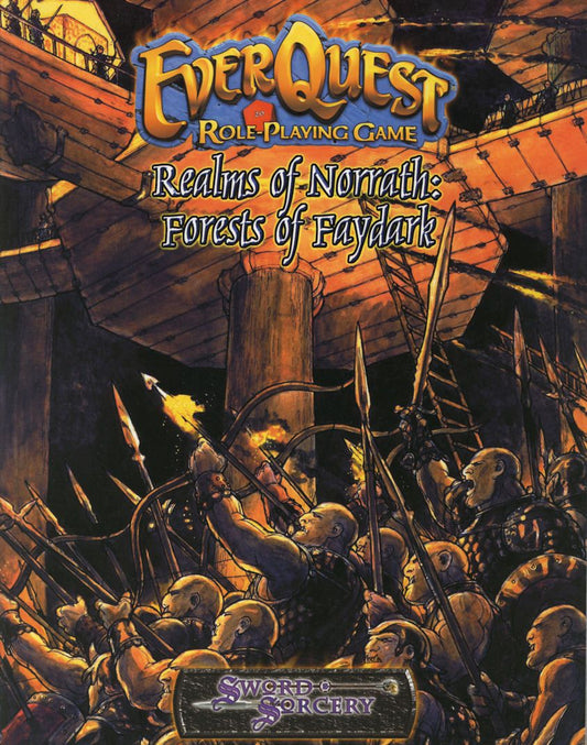 EverQuest Roleplaying Game: Realms of Norrath - Forests of Faydark