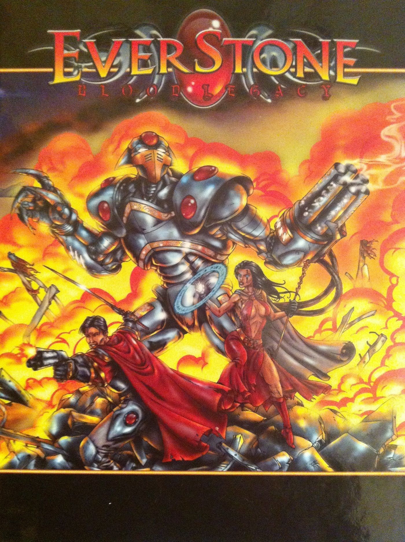 Everstone: Blood Legacy