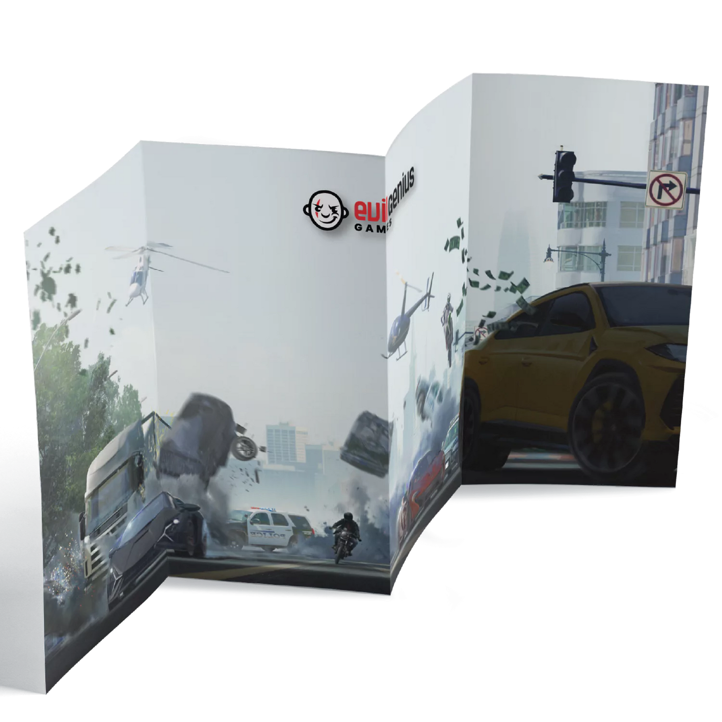 Everyday Heroes: GM Screen