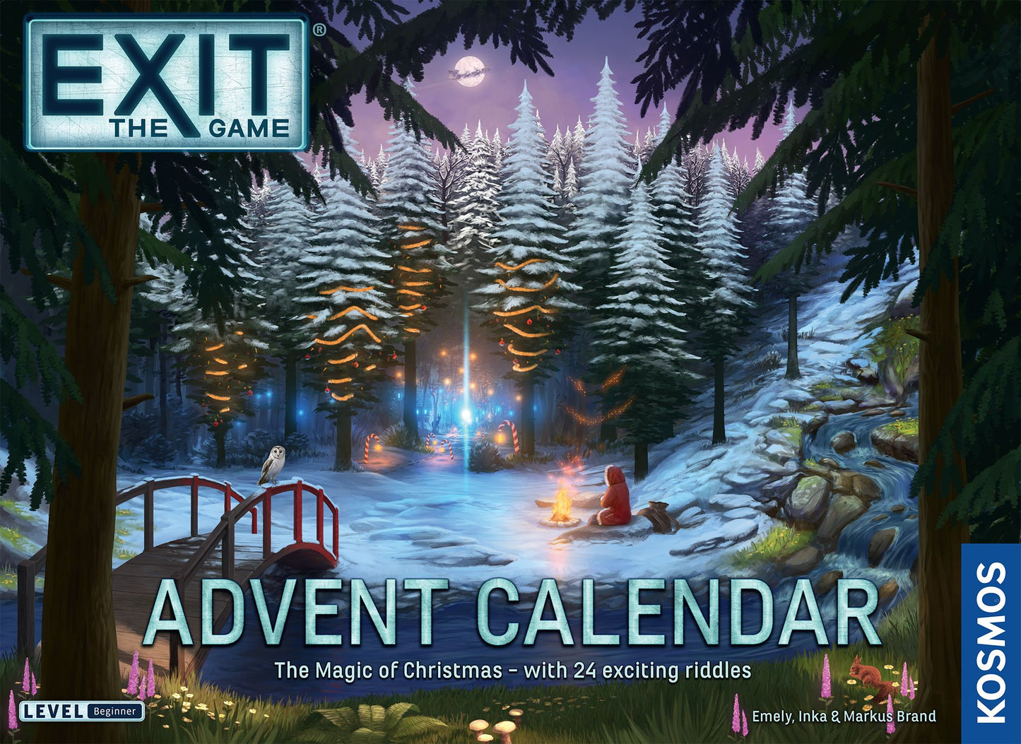 Exit: The Game - Advent Calendar: The Magic of Christmas