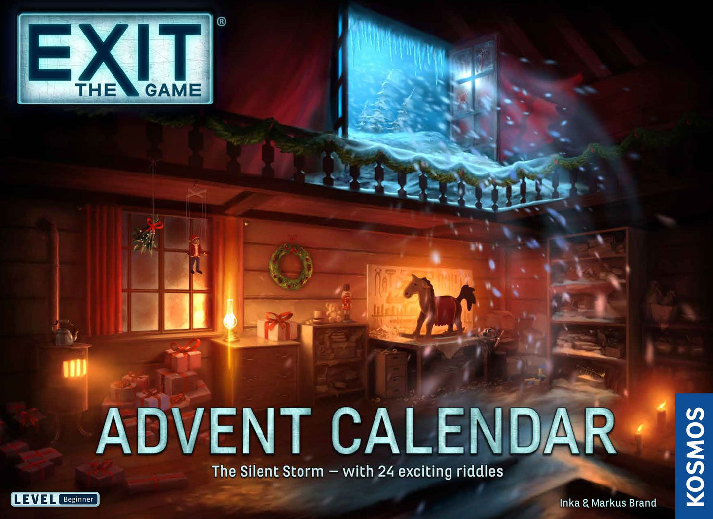 Exit: The Game - The Advent Calendar: The Silent Storm