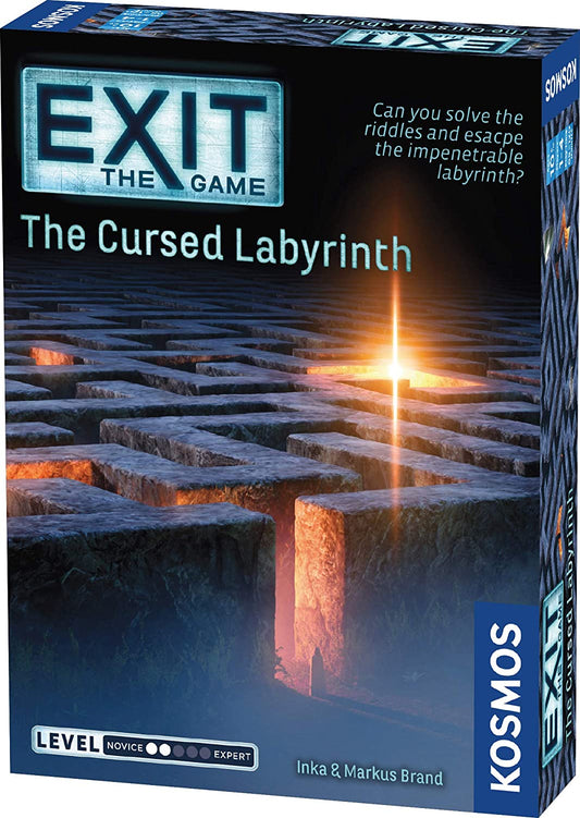 Exit: The Game - The Cursed Labyrinth