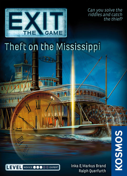 Exit: The Game - Theft on Mississippi