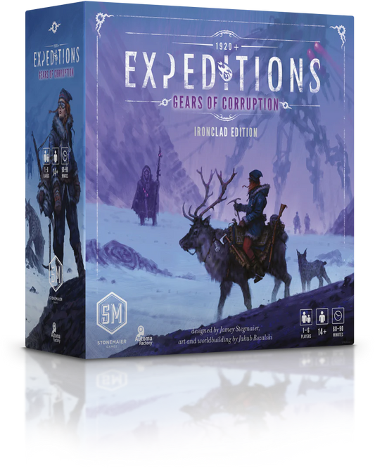 Expeditions: Gears of Corruption (Ironclad Edition)