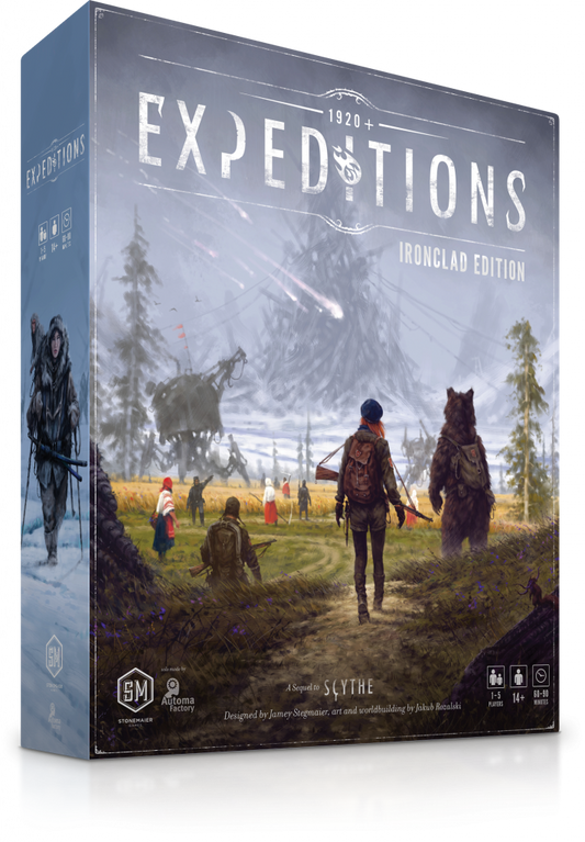 Expeditions: Ironclad Edition