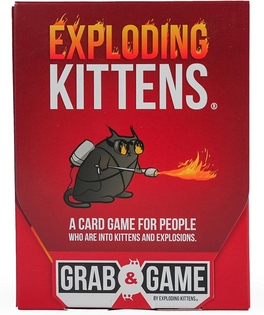 Exploding Kittens: Grab & Game