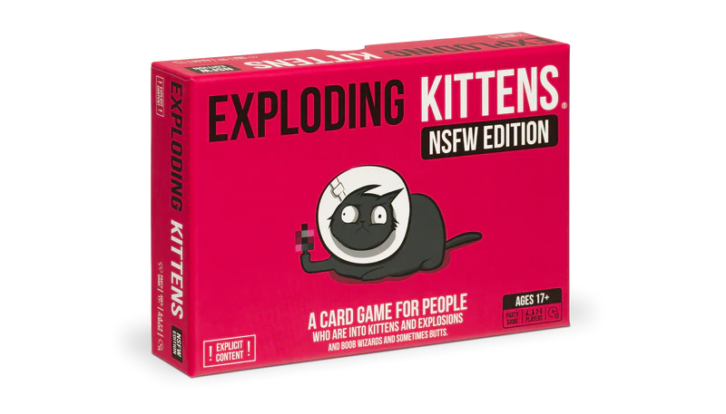Exploding Kittens: NSFW Edition