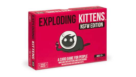Exploding Kittens: NSFW Edition