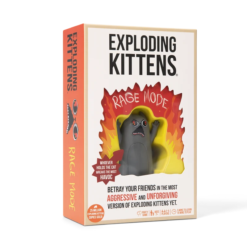Exploding Kittens: Rage Mode