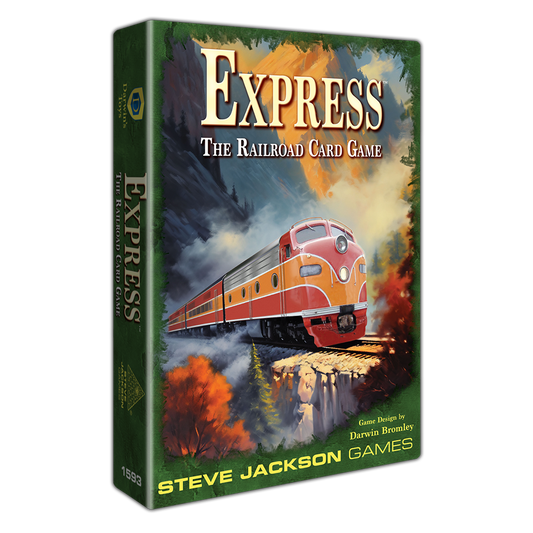 Express: The Railroad Card Game