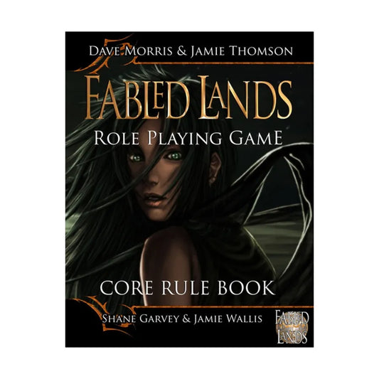Fabled Lands: Role Playing Game - Core Rule Book
