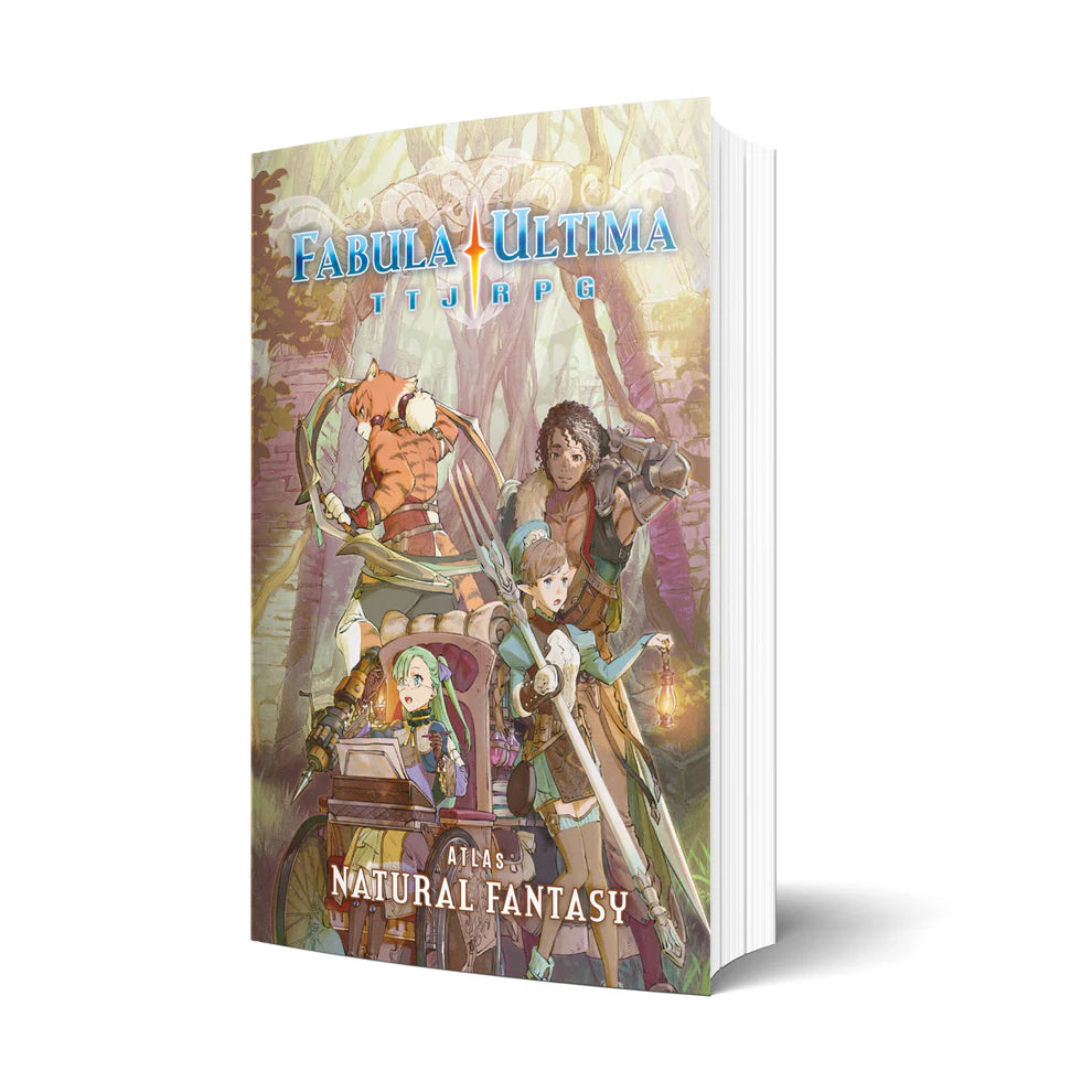 Fabula Ultima: Atlas - Natural Fantasy
