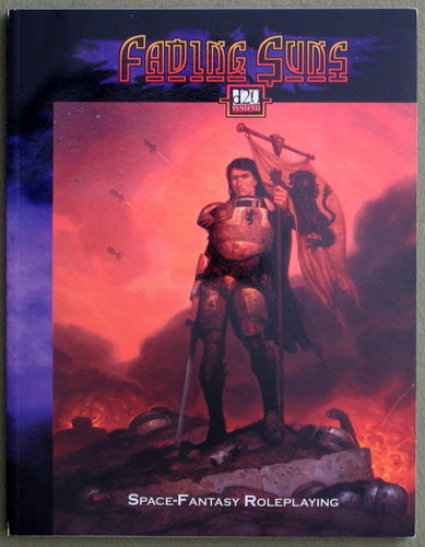Fading Suns Space-Fantasy Roleplaying