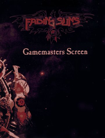 Fading Suns: Gamemasters Screen