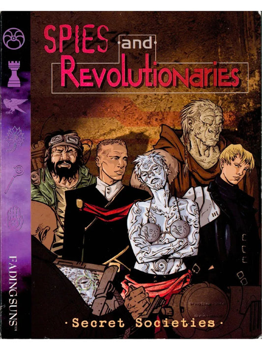 Fading Suns: Spies & Revolutionaries - Secret Societies