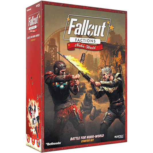 Fallout Factions: Battle for Nuka-World Starter Set