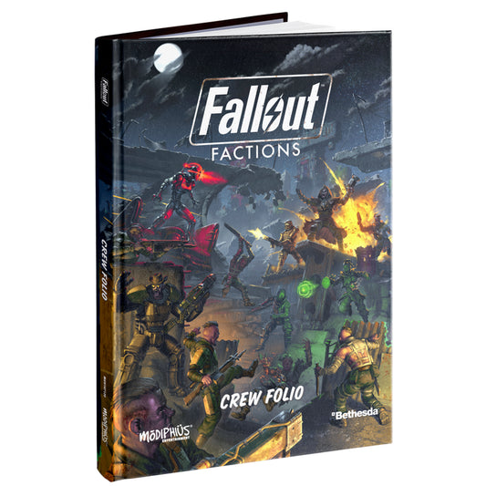 Fallout Factions: Crew Folio