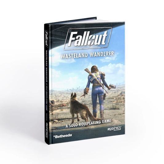 Fallout Wasteland Wanderer: A Solo Roleplaying Game