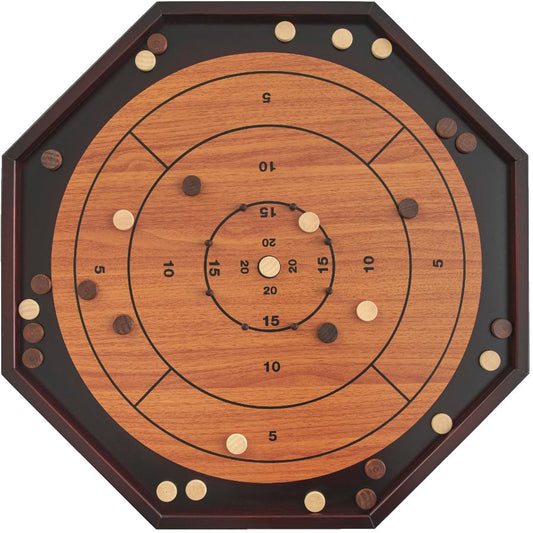 Family Fun Centre - 4 in 1 Crokinole