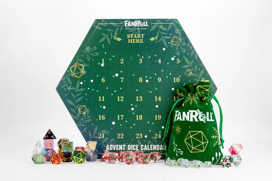 FanRoll: Advent Dice Calendar 2025