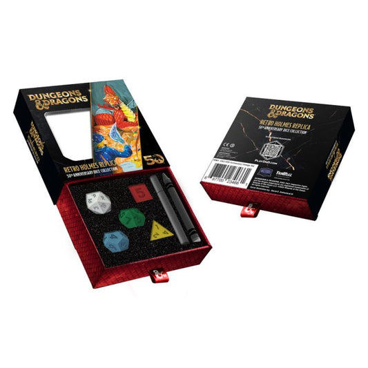 Dungeons & Dragons: 50th Anniversary - Retro Holmes Replica Dice Set