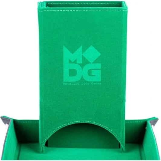 FanRoll: Fold Up Dice Tower (Green)