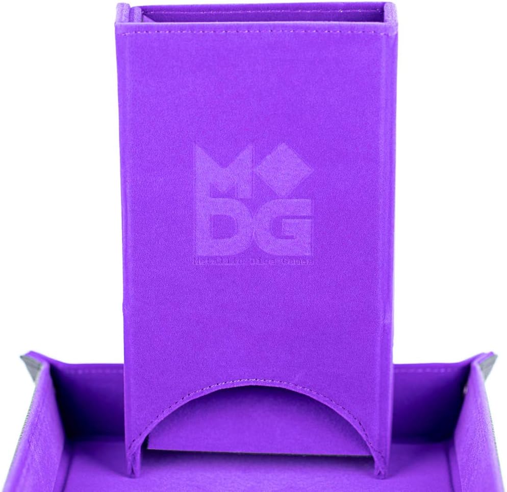 FanRoll: Fold Up Dice Tower (Purple)