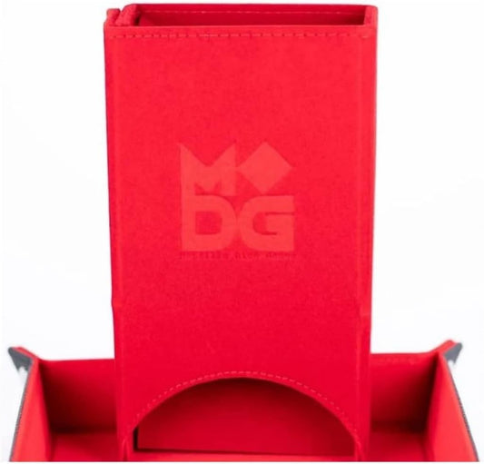 FanRoll: Fold Up Dice Tower (Red)