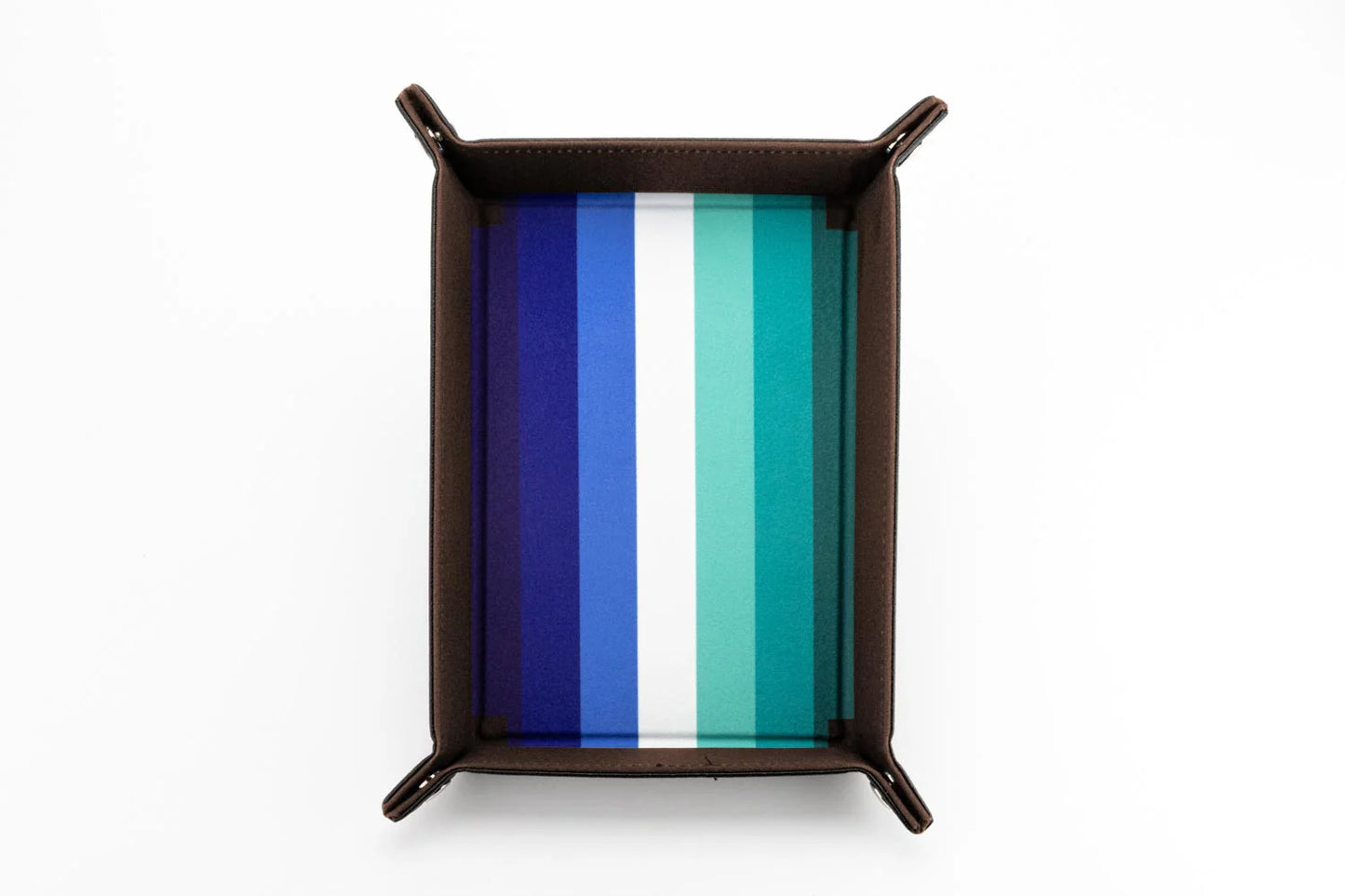 Gay Men Flag Fold-Up Dice Tray