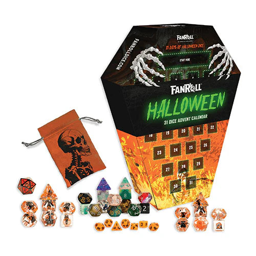 FanRoll: Halloween Dice Advent Calendar