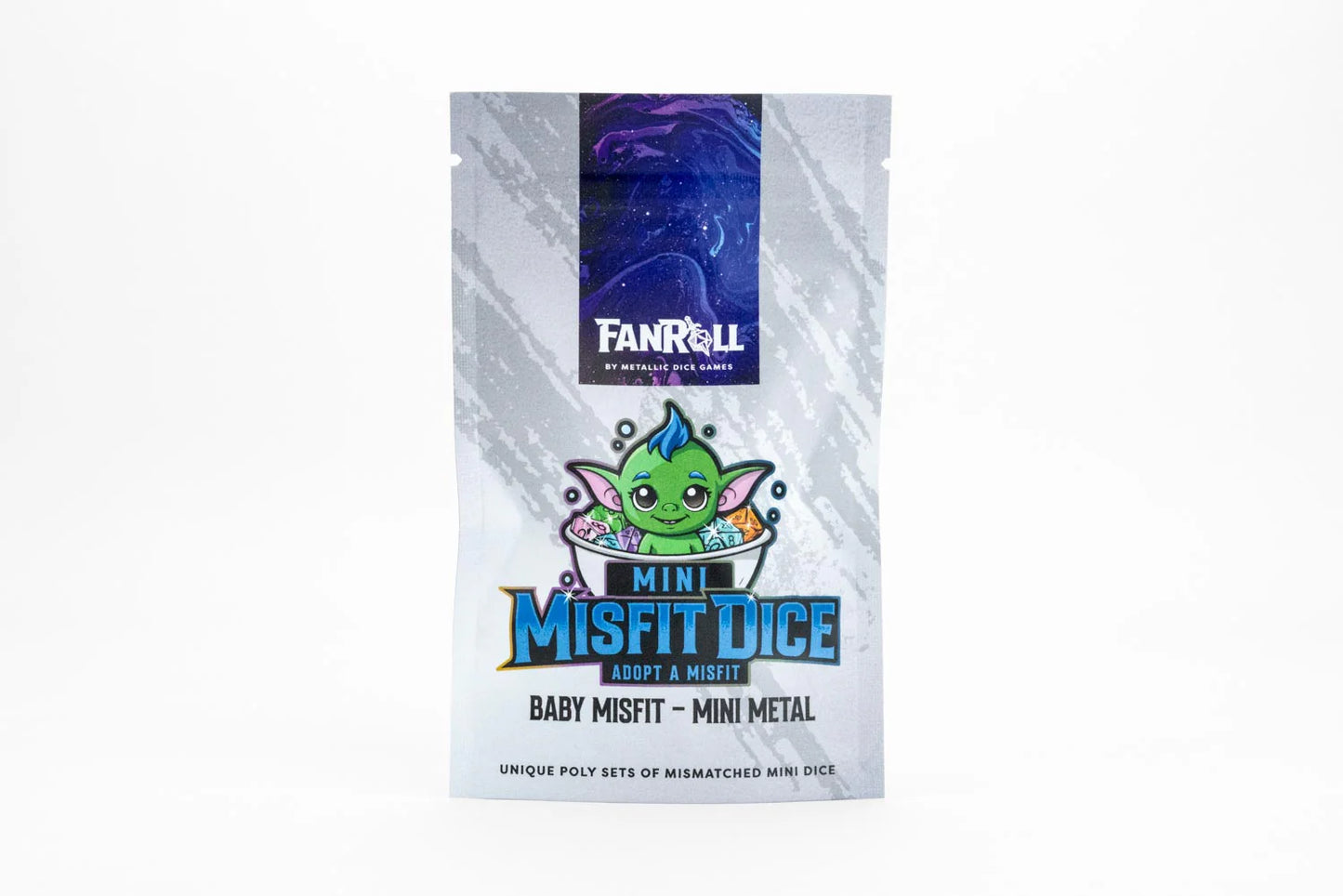 Mini Misfit Dice: Baby Misfit - Mini Metal Pack
