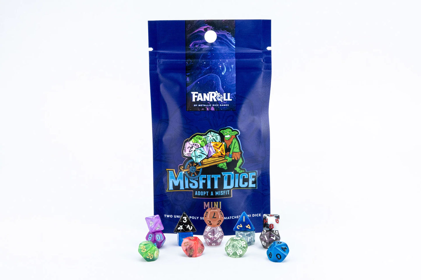 FanRoll: Misfit Dice Mini Pack