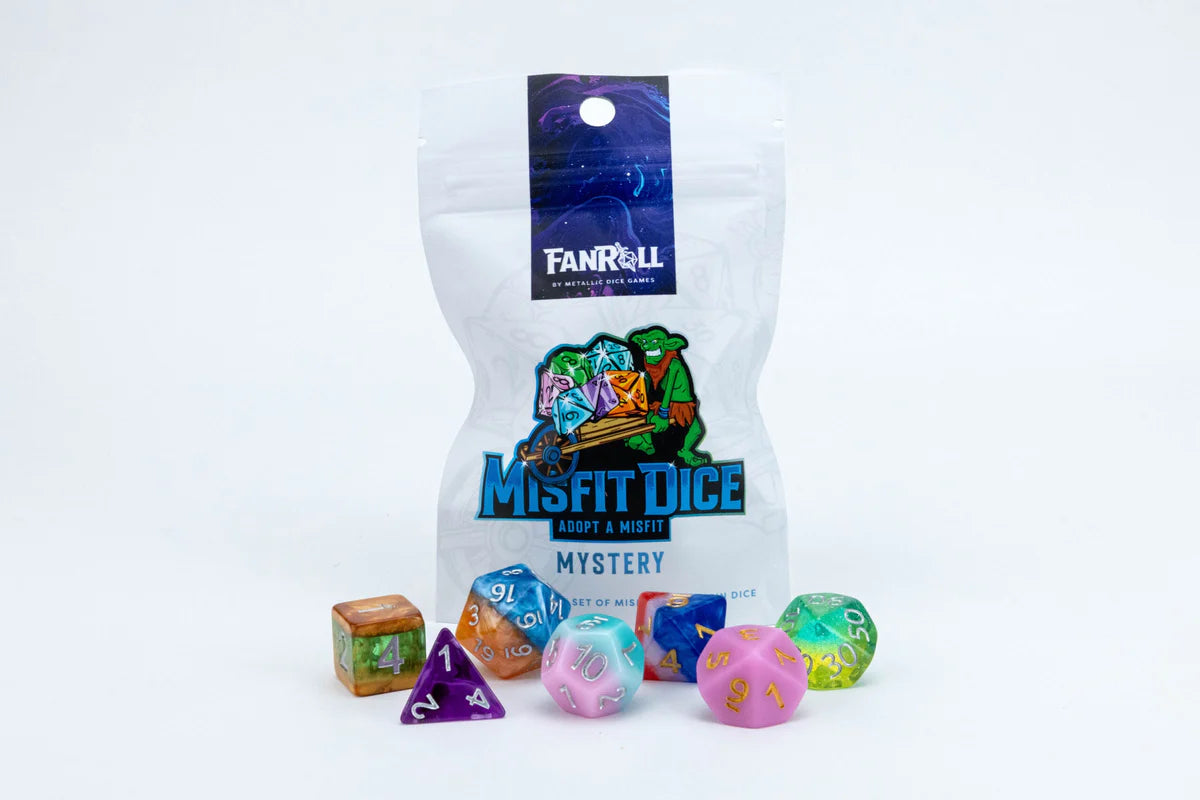 FanRoll: Misfit Dice Mystery Pack
