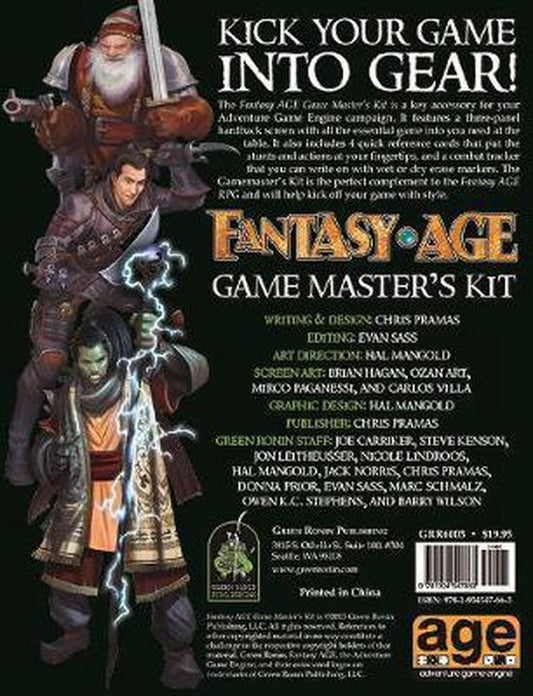 Fantasy Age: Game Master's Kit