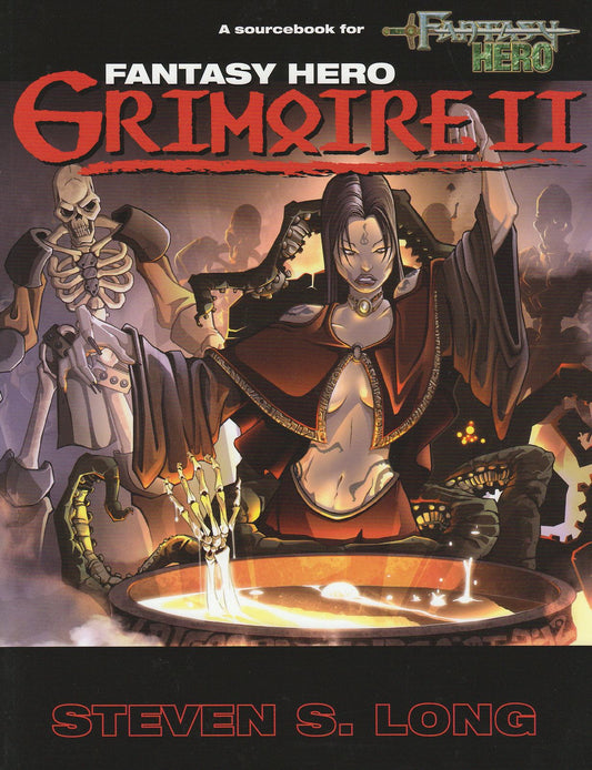 Fantasy Hero: Grimoire 2