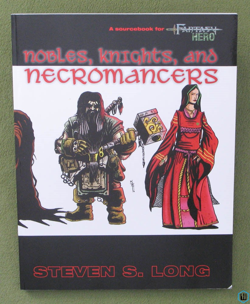 Fantasy Hero: Nobles, Knights, and Necromancers