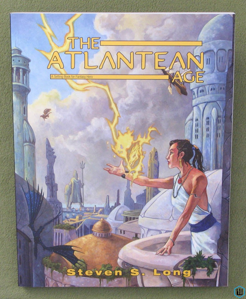 Fantasy Hero: The Atlantean Age