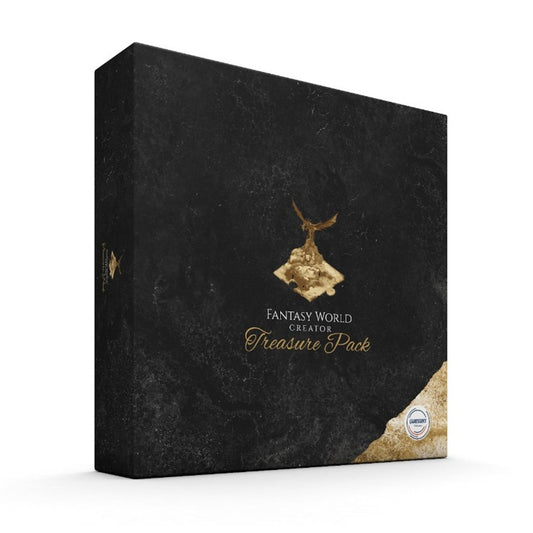 Fantasy World Creator: Treasure Pack