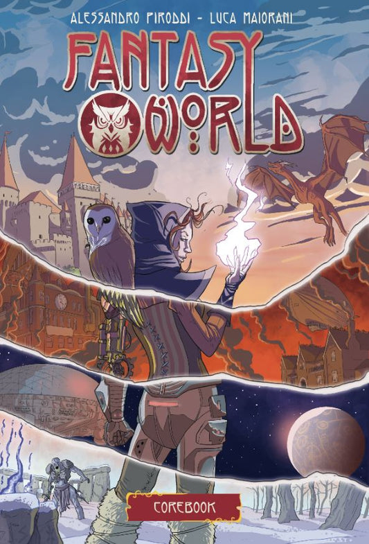 Fantasy World: Corebook (English Edition)
