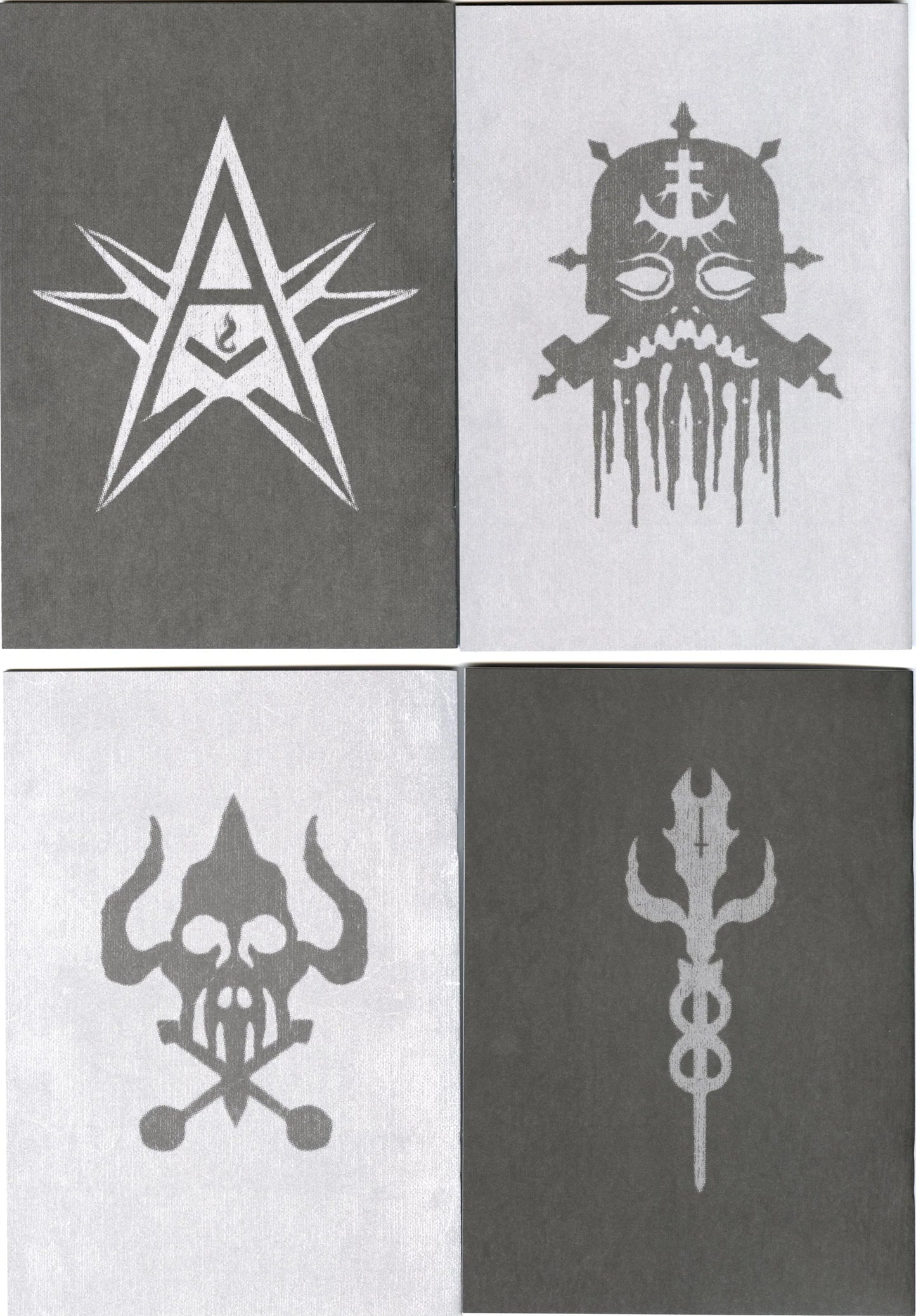 Farewell to Arms Redux Campaign Books (Mork Borg)
