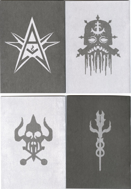Farewell to Arms Redux Campaign Books (Mork Borg)
