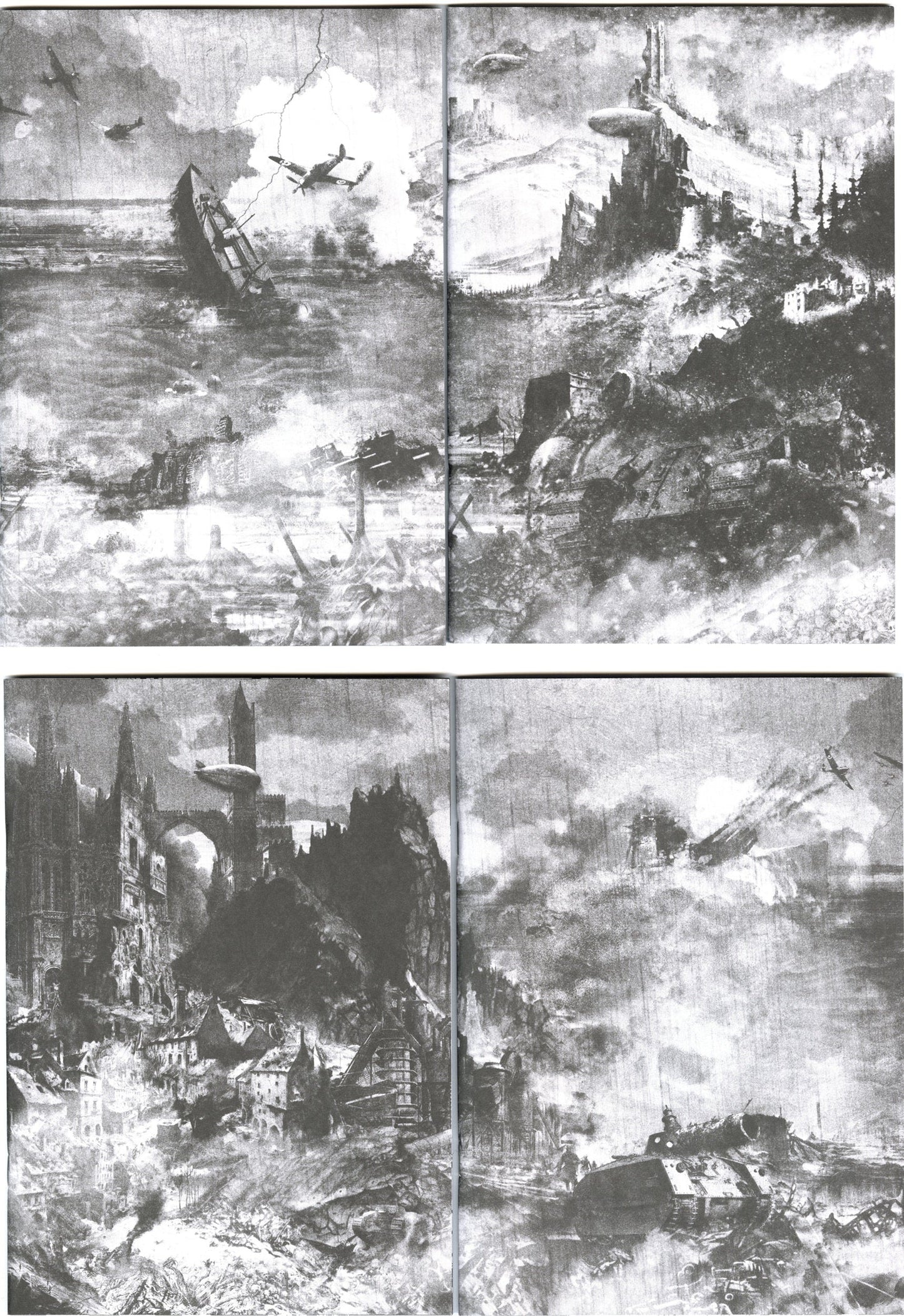 Farewell to Arms Redux Campaign Books (Mork Borg)