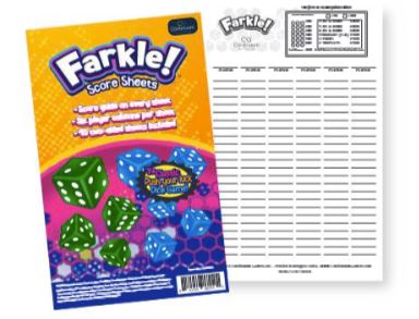 Farkle! Score Sheets