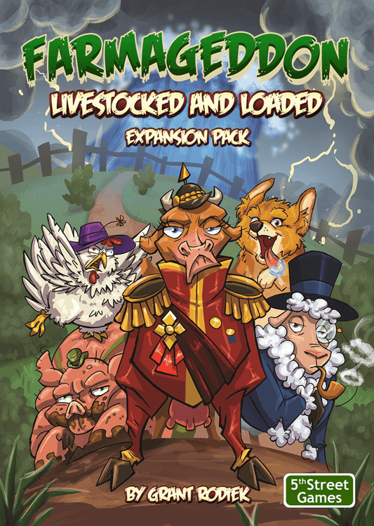 Farmageddon: Livestocked and Loaded