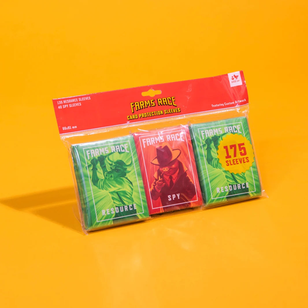 Farms Race: Card Protection Sleeves