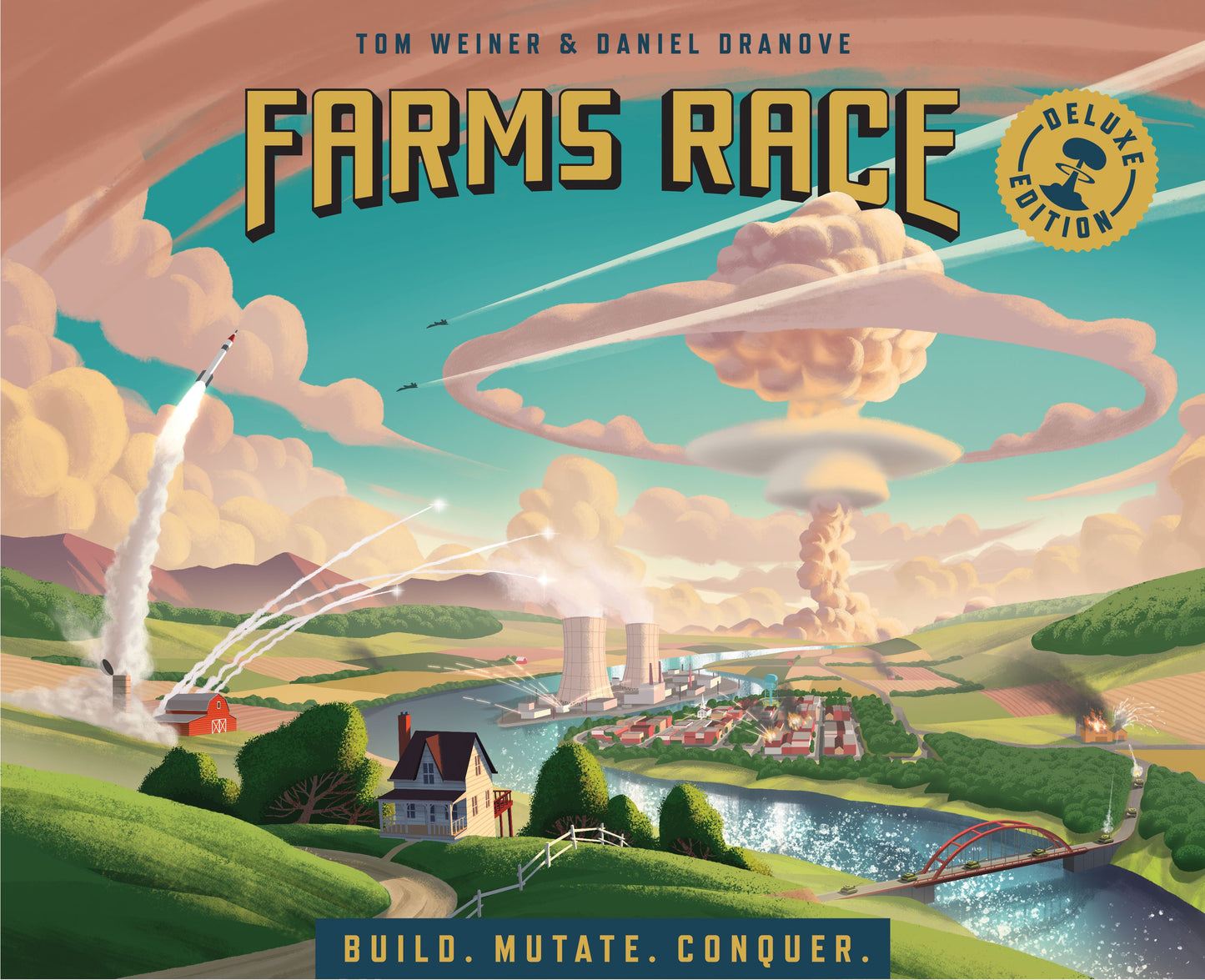 Farms Race Deluxe Edition