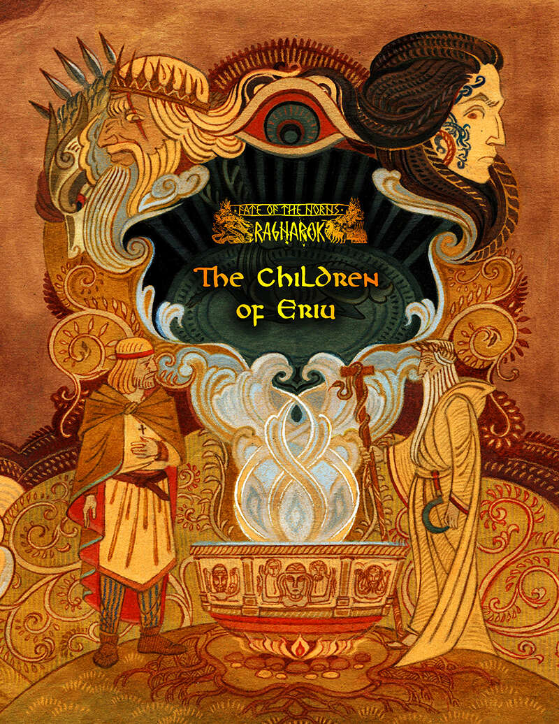 Fate of the Norns: Ragnarok - The Children of Eriu (Paperback Cover)
