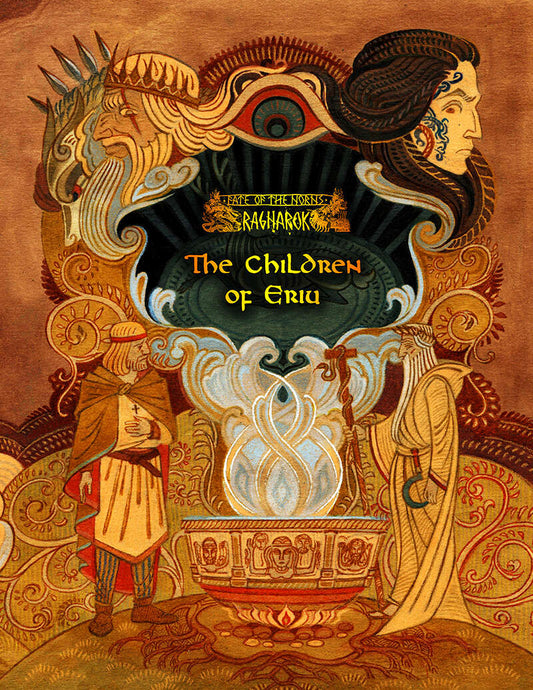 Fate of the Norns: Ragnarok - The Children of Eriu (Paperback Cover)